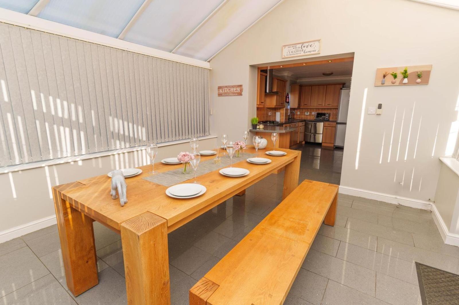 Redgrave Detached House York Villa Exterior foto